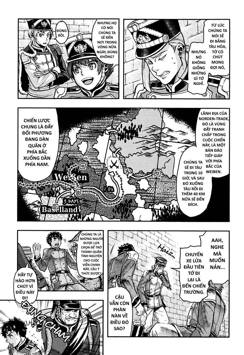Gunka No Baltzar Chapter 18 - 7