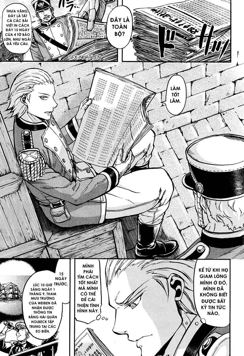 Gunka No Baltzar Chapter 18 - 9