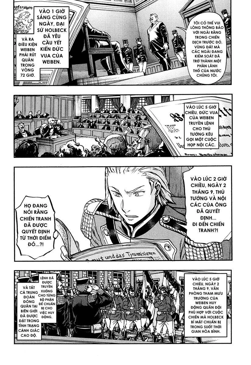 Gunka No Baltzar Chapter 18 - 10