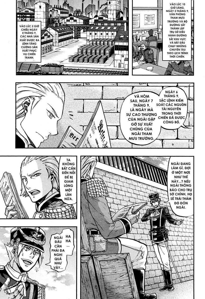 Gunka No Baltzar Chapter 18 - 11