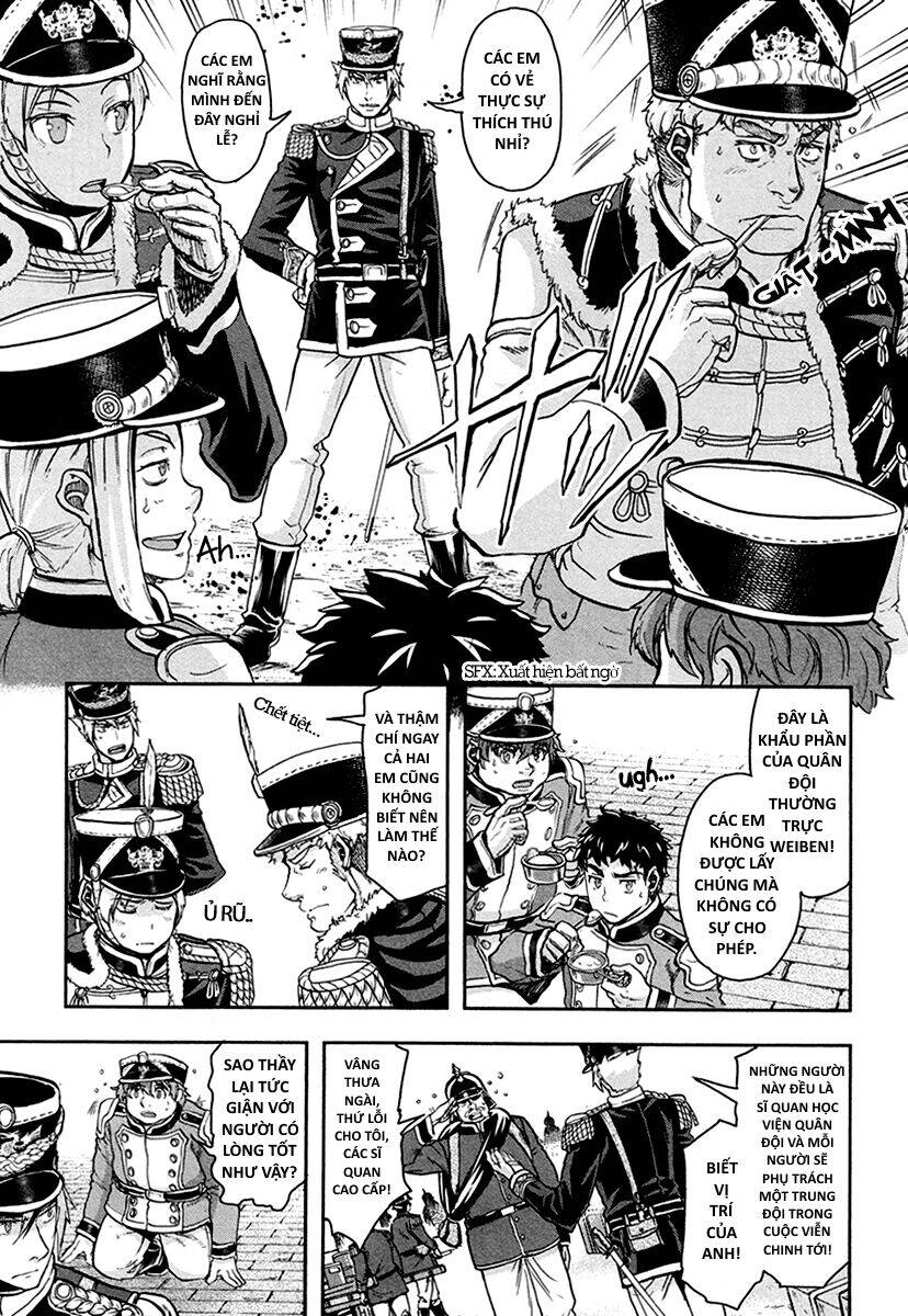 Gunka No Baltzar Chapter 18 - 13