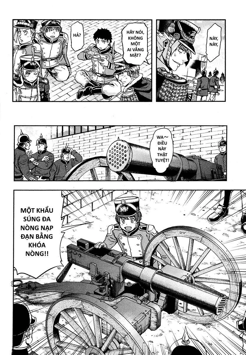 Gunka No Baltzar Chapter 18 - 14