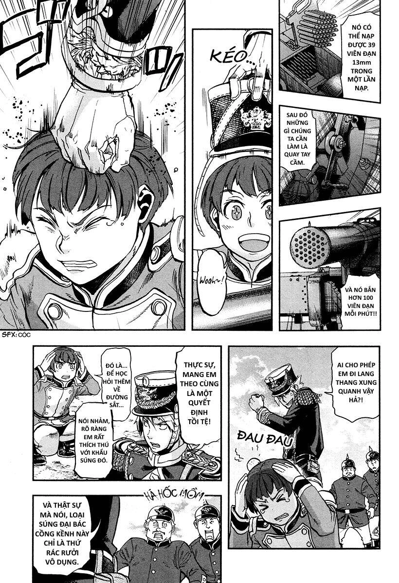 Gunka No Baltzar Chapter 18 - 15