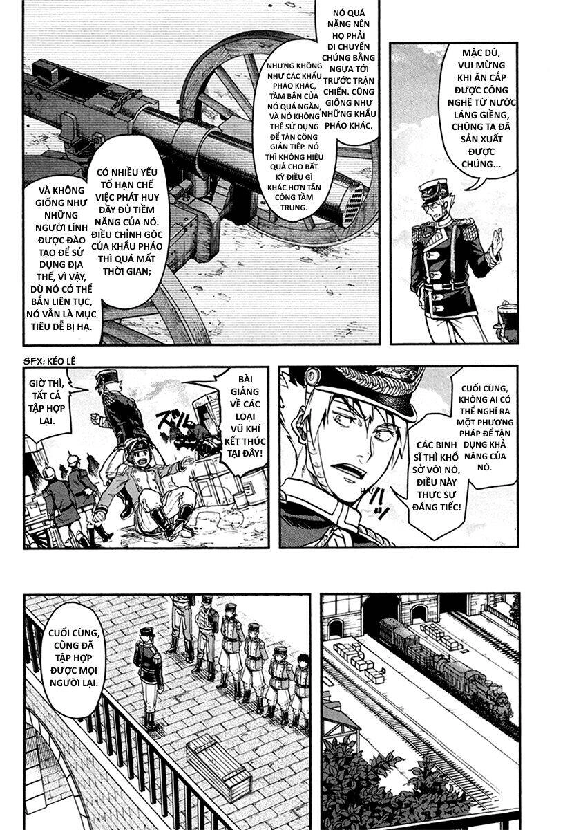 Gunka No Baltzar Chapter 18 - 16