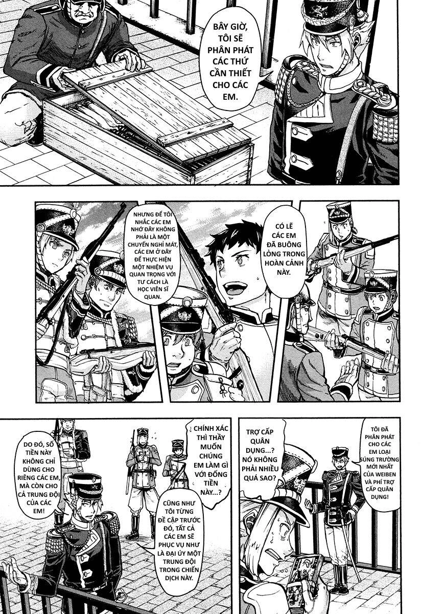 Gunka No Baltzar Chapter 18 - 17
