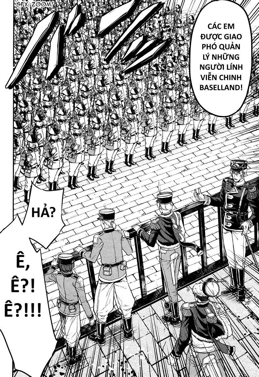 Gunka No Baltzar Chapter 18 - 18