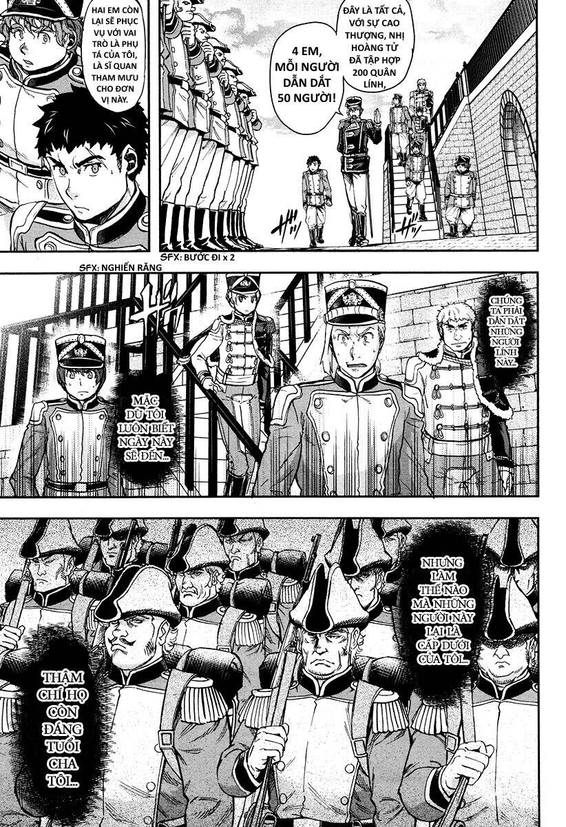 Gunka No Baltzar Chapter 18 - 19