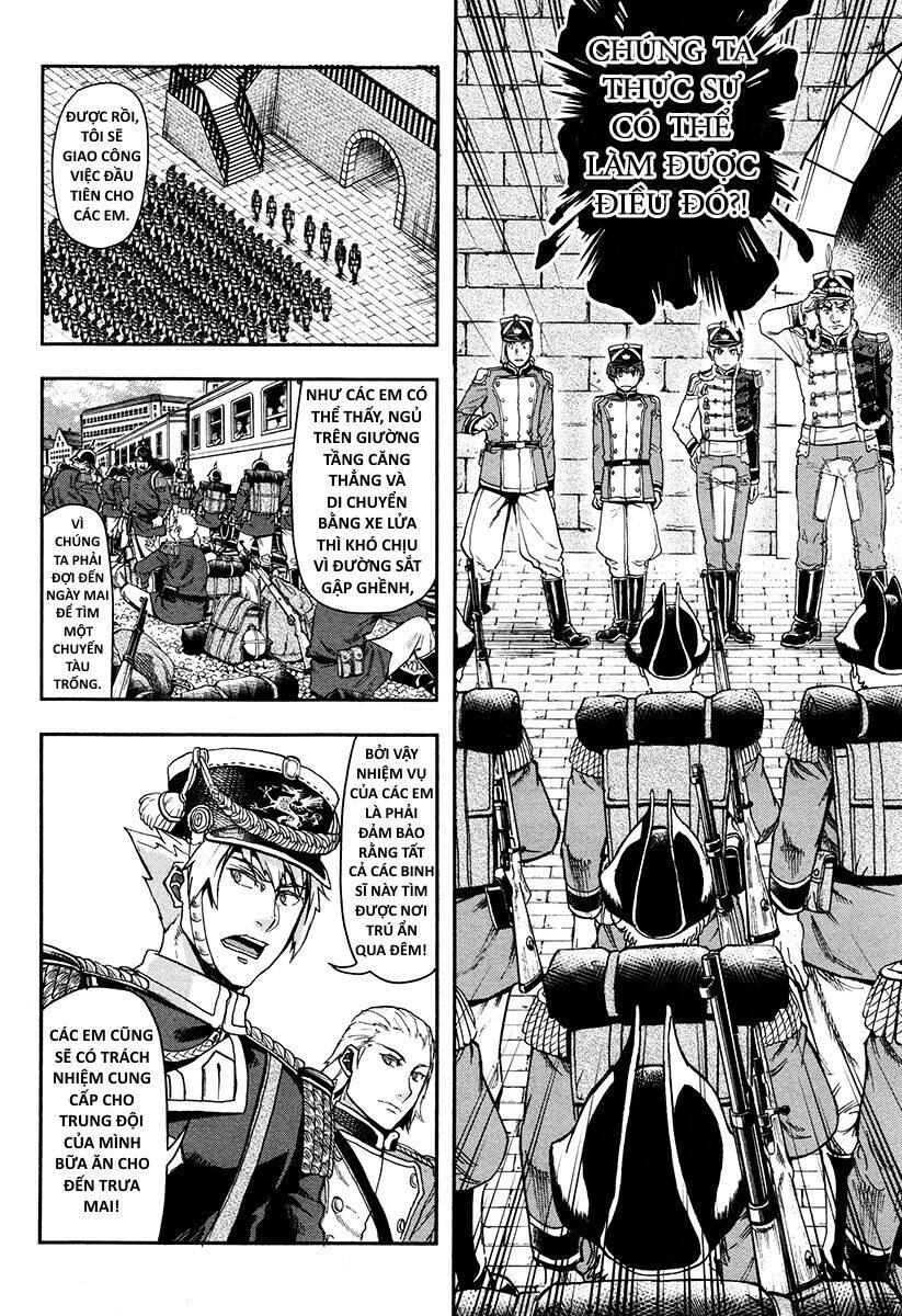 Gunka No Baltzar Chapter 18 - 20