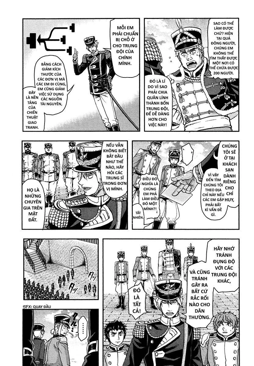 Gunka No Baltzar Chapter 18 - 21