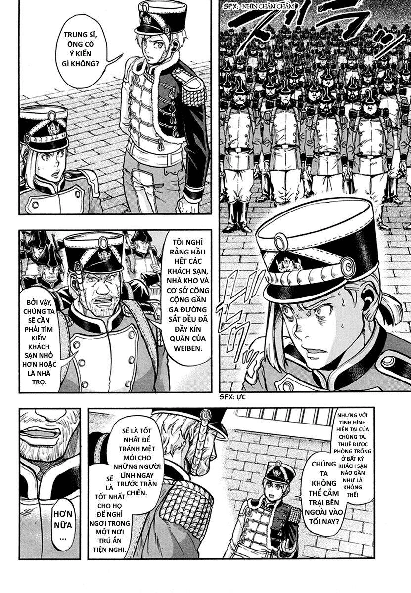 Gunka No Baltzar Chapter 18 - 22
