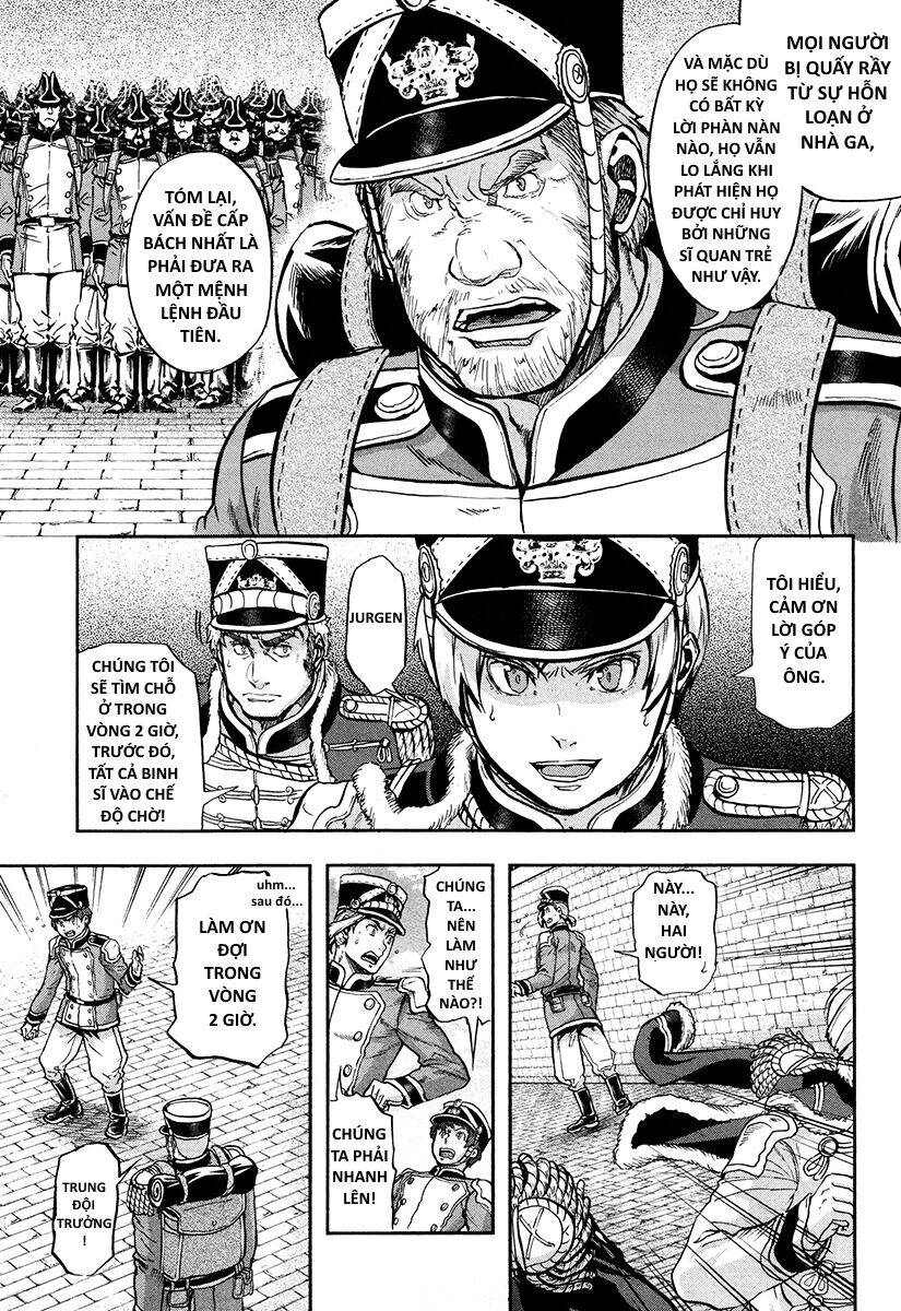 Gunka No Baltzar Chapter 18 - 23