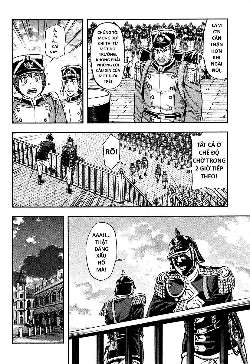 Gunka No Baltzar Chapter 18 - 24