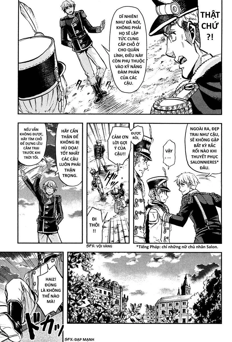 Gunka No Baltzar Chapter 18 - 27