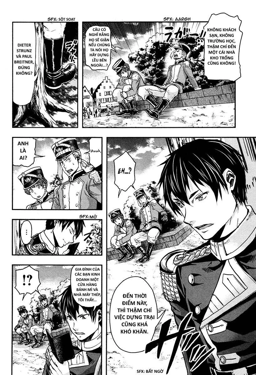 Gunka No Baltzar Chapter 18 - 28