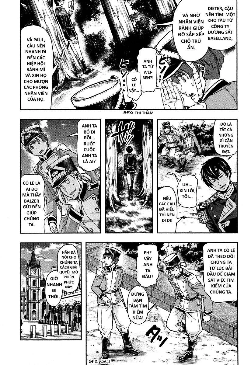 Gunka No Baltzar Chapter 18 - 29