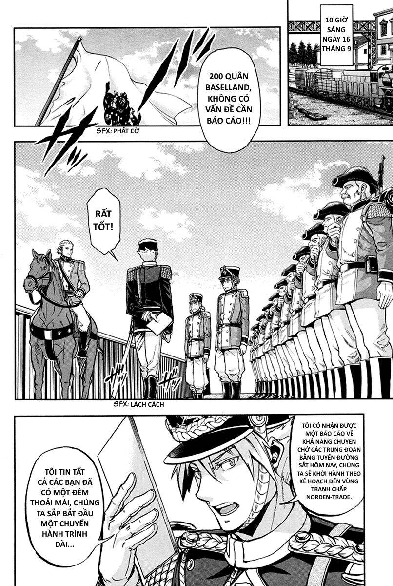 Gunka No Baltzar Chapter 18 - 32