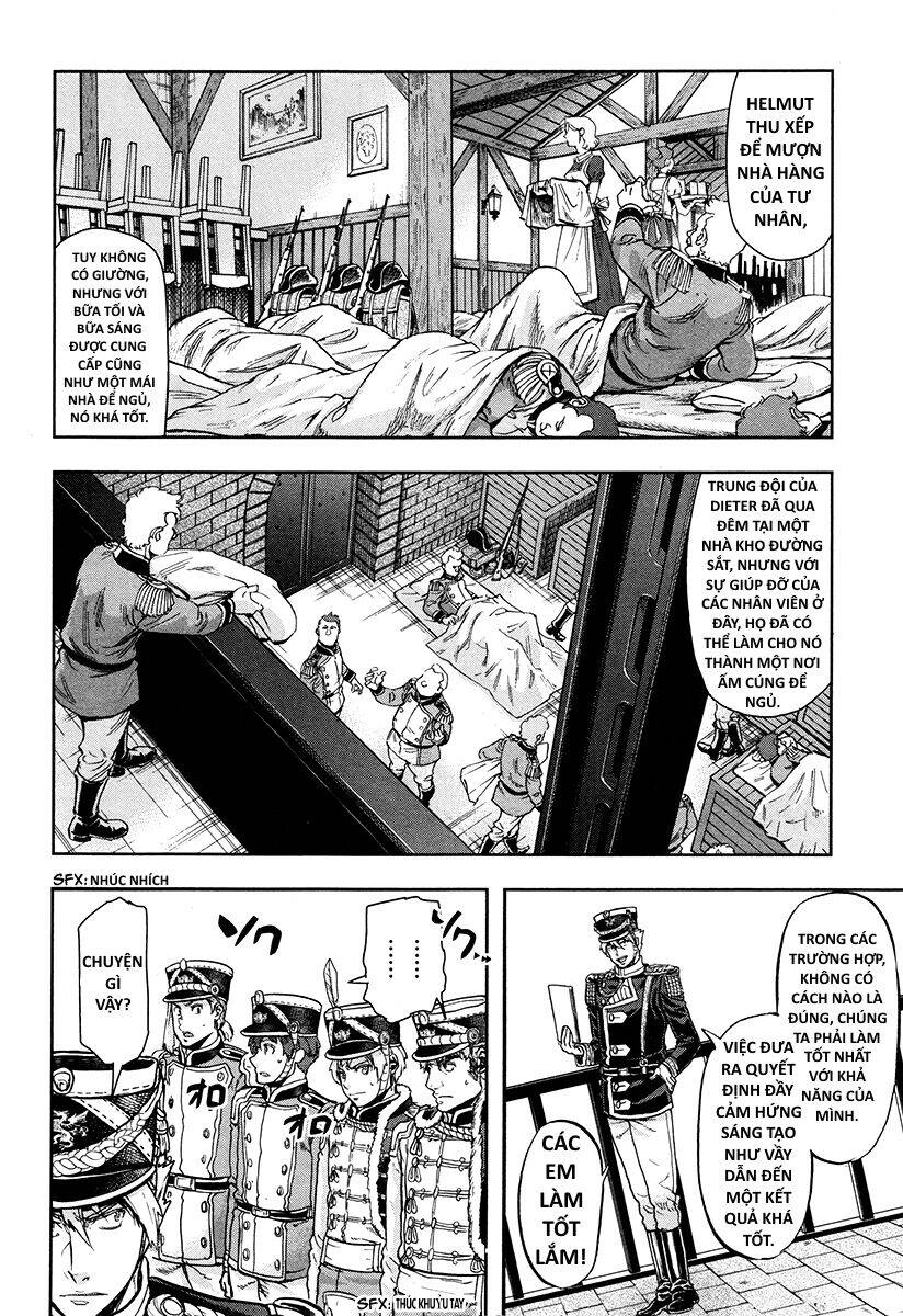 Gunka No Baltzar Chapter 18 - 34