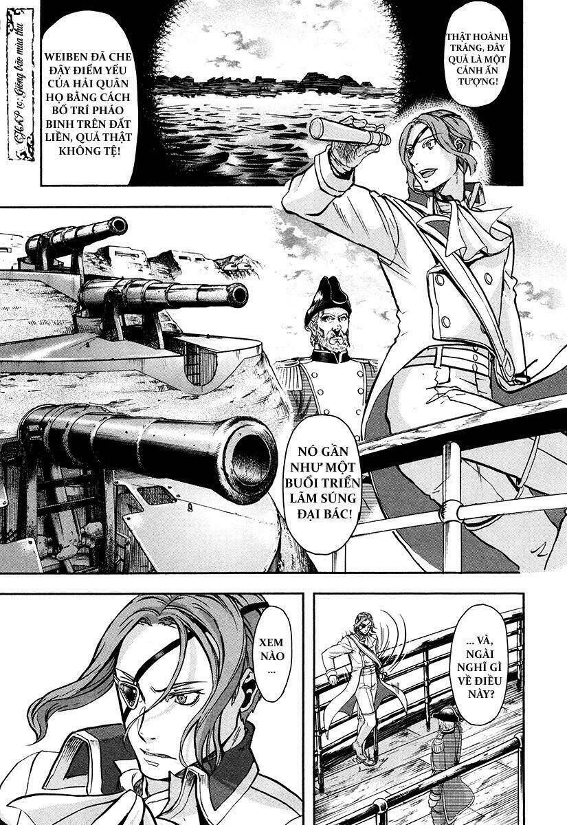 Gunka No Baltzar Chapter 19 - 2
