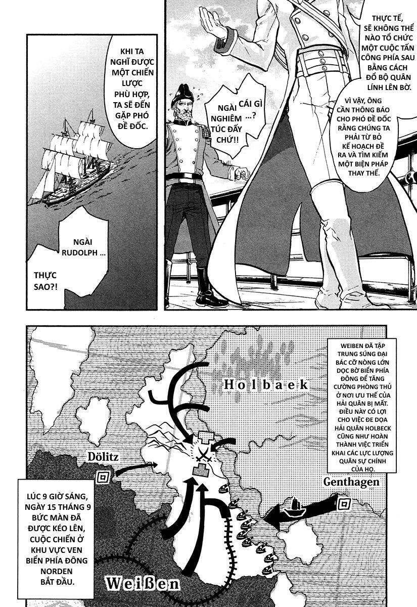 Gunka No Baltzar Chapter 19 - 3