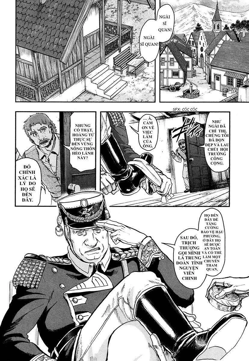 Gunka No Baltzar Chapter 19 - 5