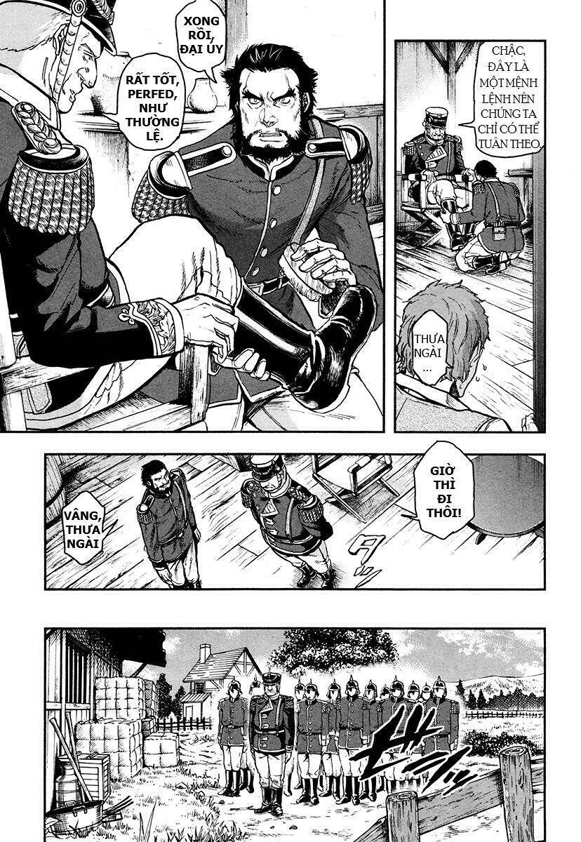 Gunka No Baltzar Chapter 19 - 6