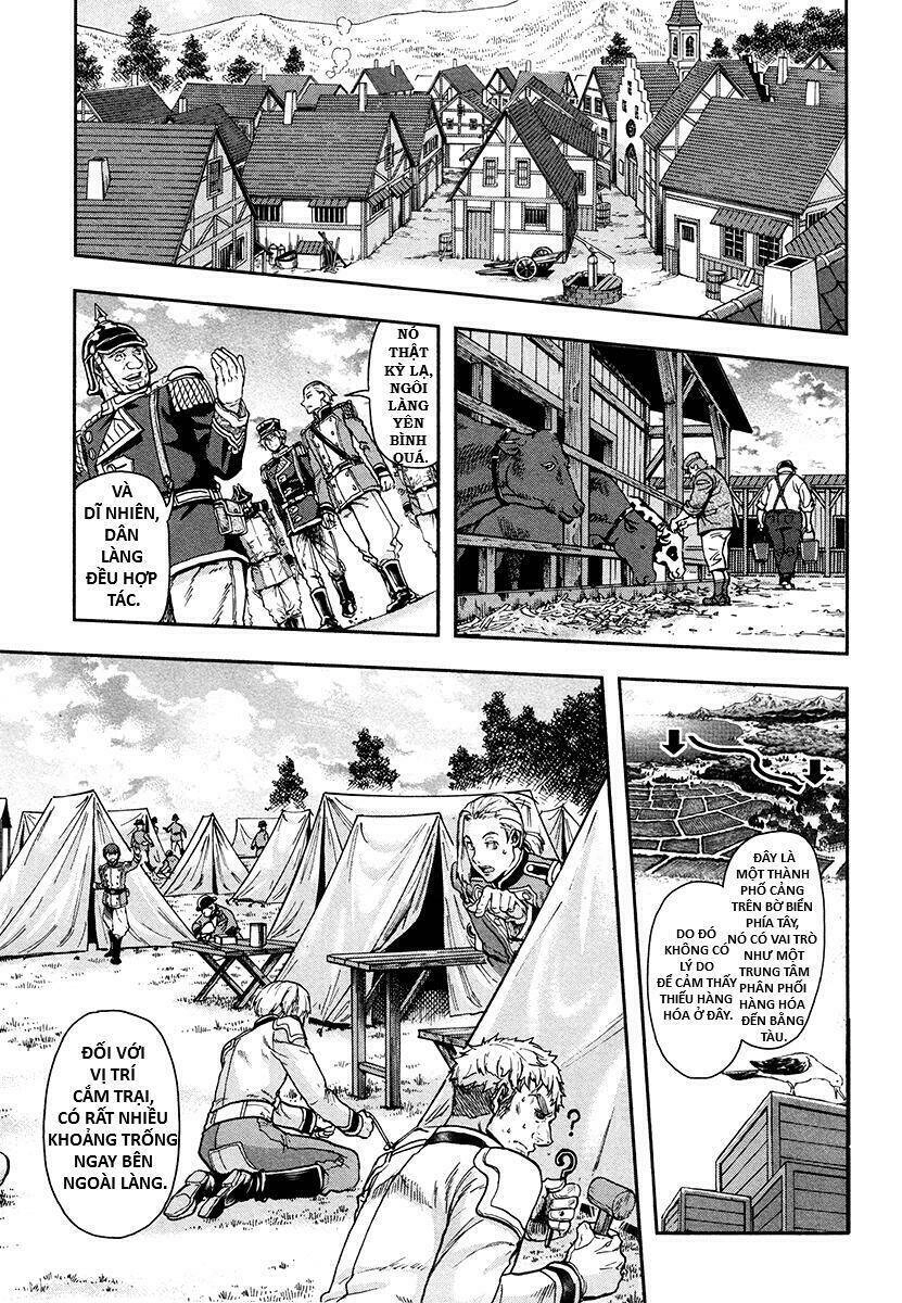 Gunka No Baltzar Chapter 19 - 8