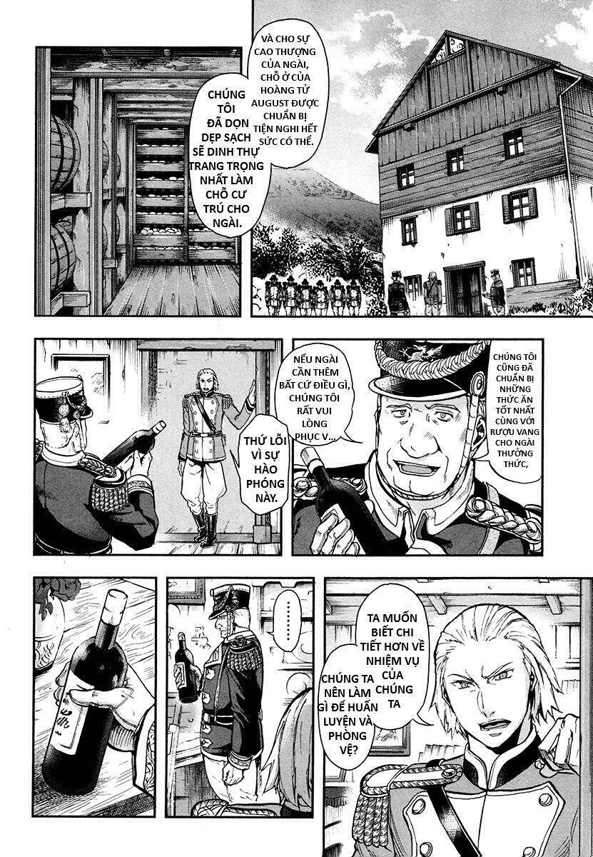 Gunka No Baltzar Chapter 19 - 9