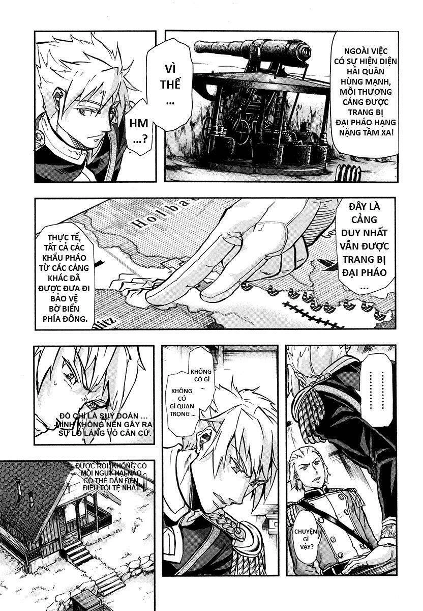 Gunka No Baltzar Chapter 19 - 12