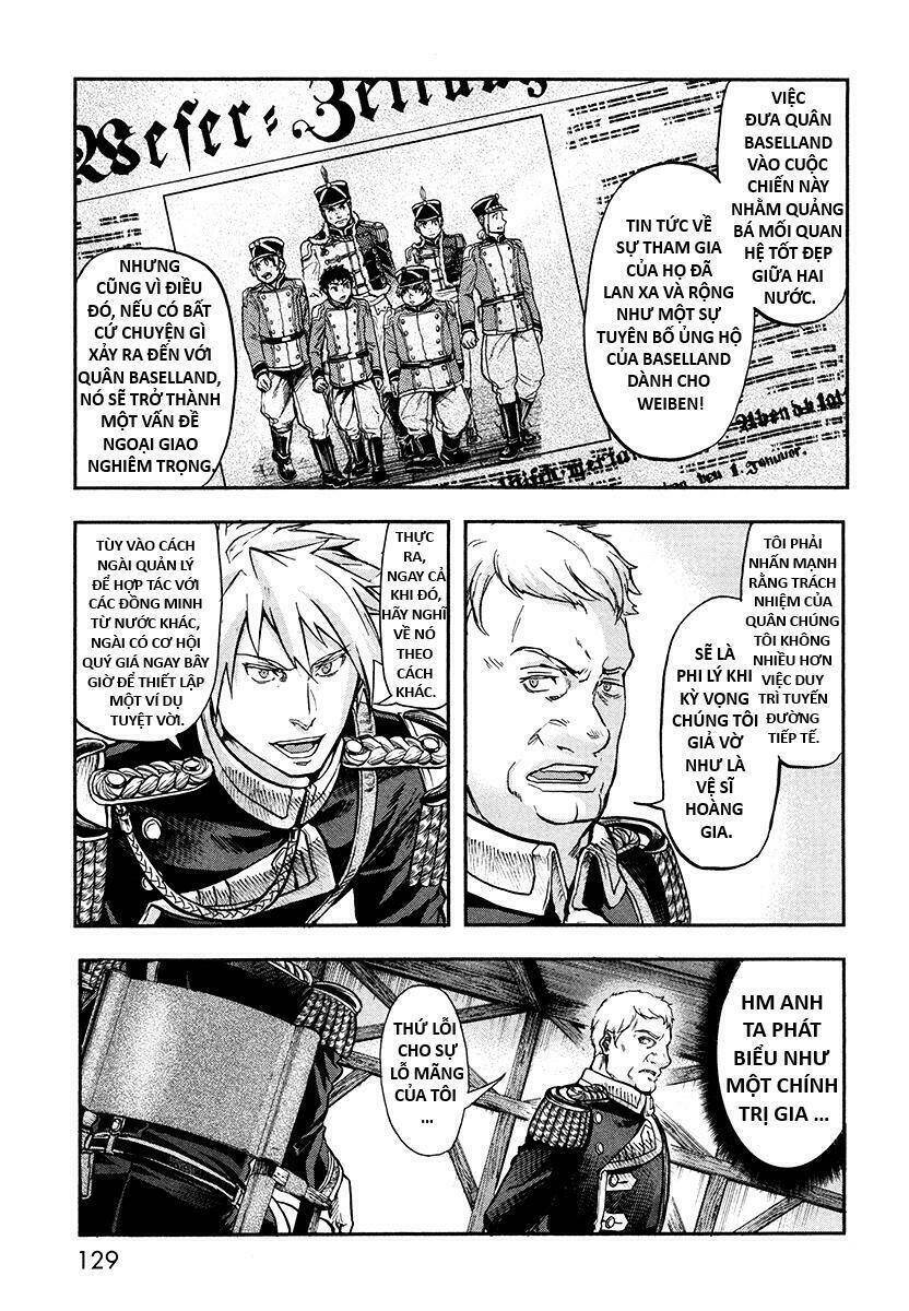 Gunka No Baltzar Chapter 19 - 14