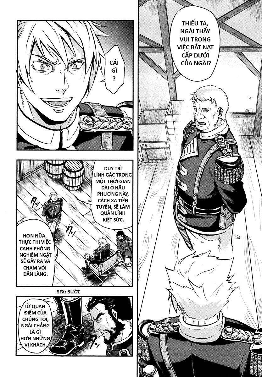 Gunka No Baltzar Chapter 19 - 15