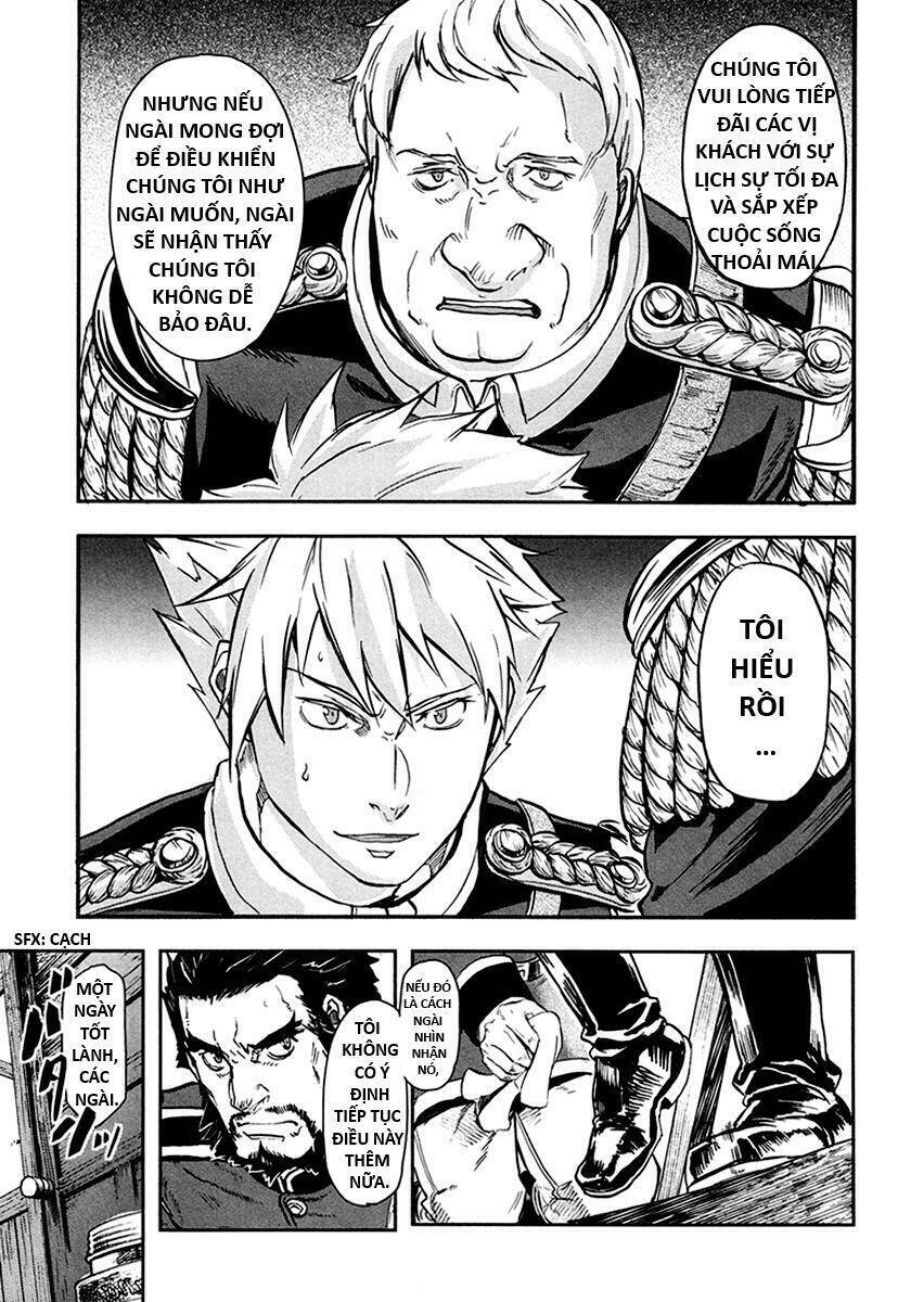 Gunka No Baltzar Chapter 19 - 16
