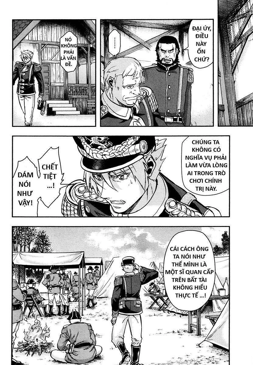 Gunka No Baltzar Chapter 19 - 17