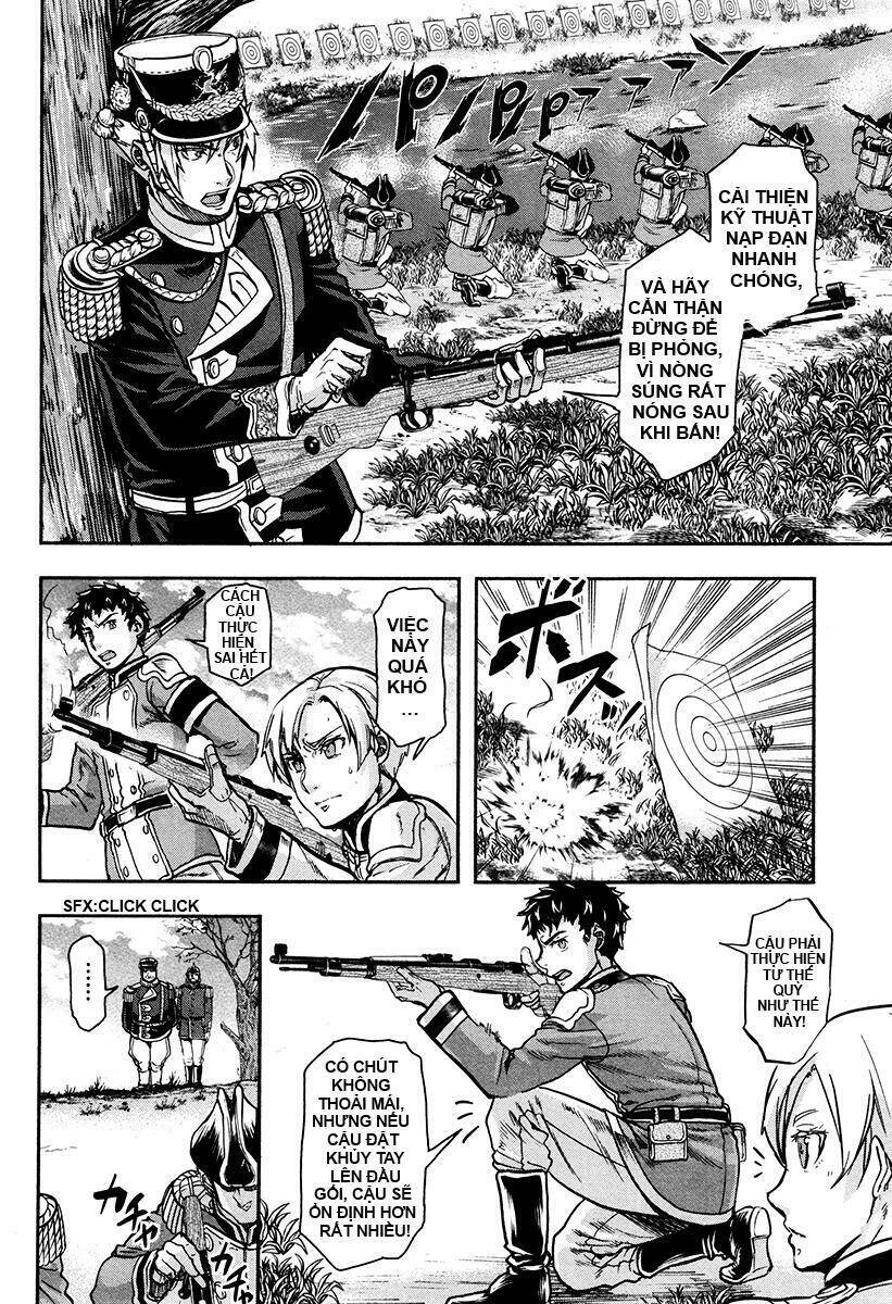 Gunka No Baltzar Chapter 19 - 21
