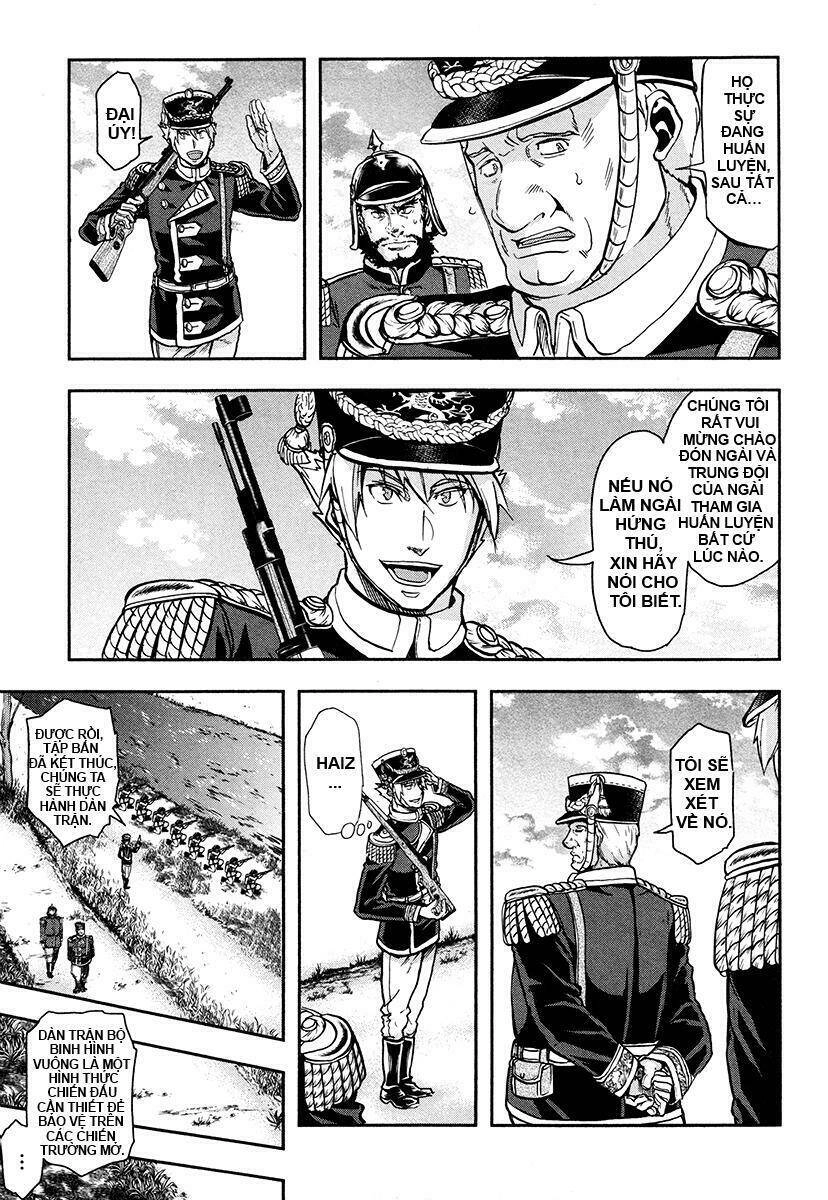 Gunka No Baltzar Chapter 19 - 22