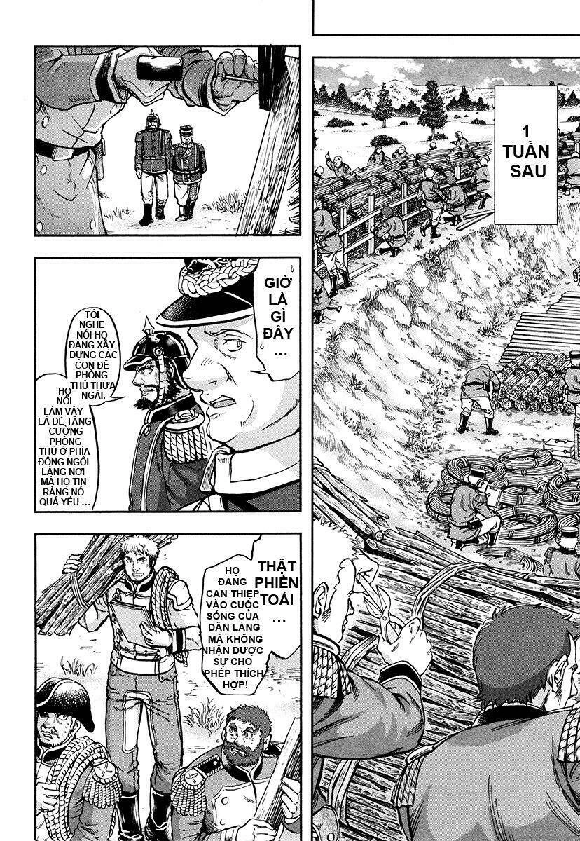 Gunka No Baltzar Chapter 19 - 23