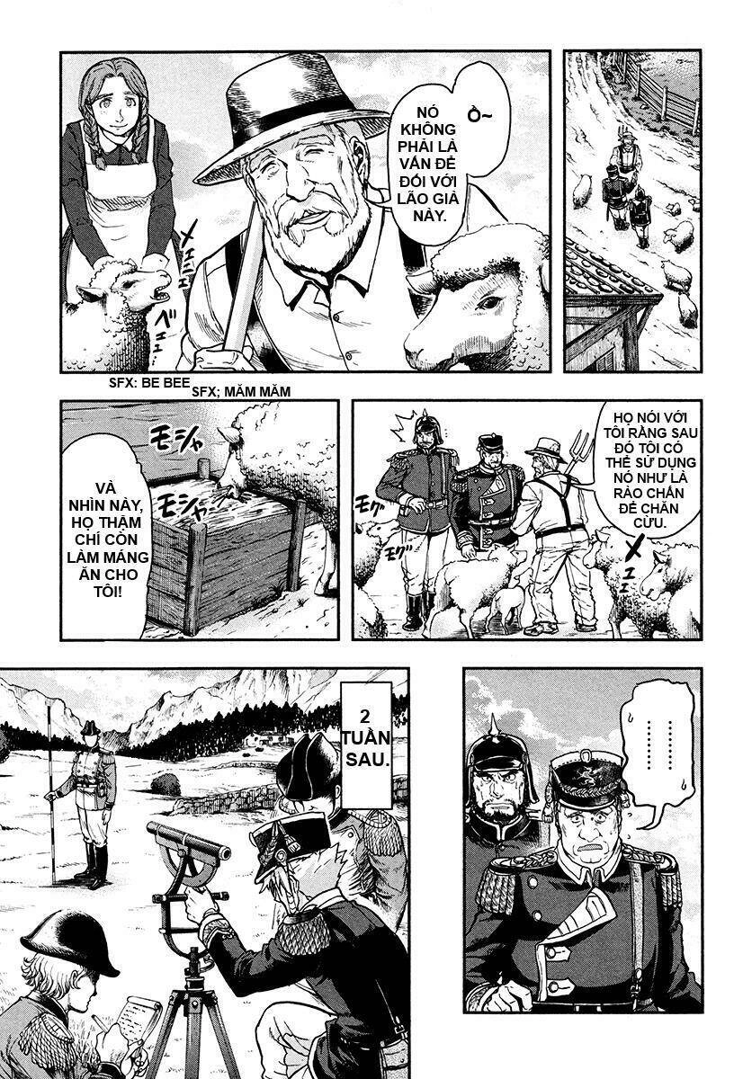 Gunka No Baltzar Chapter 19 - 24