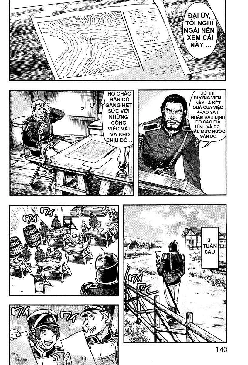 Gunka No Baltzar Chapter 19 - 25