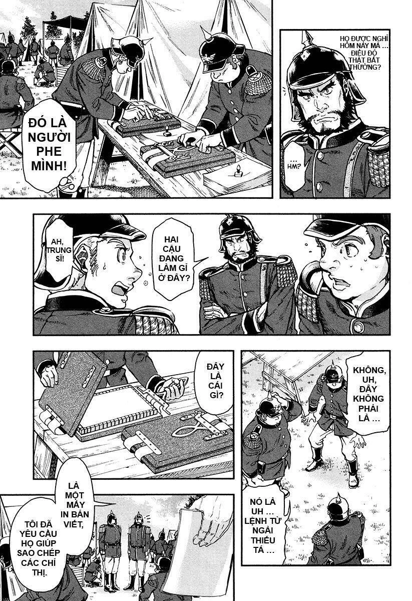 Gunka No Baltzar Chapter 19 - 26