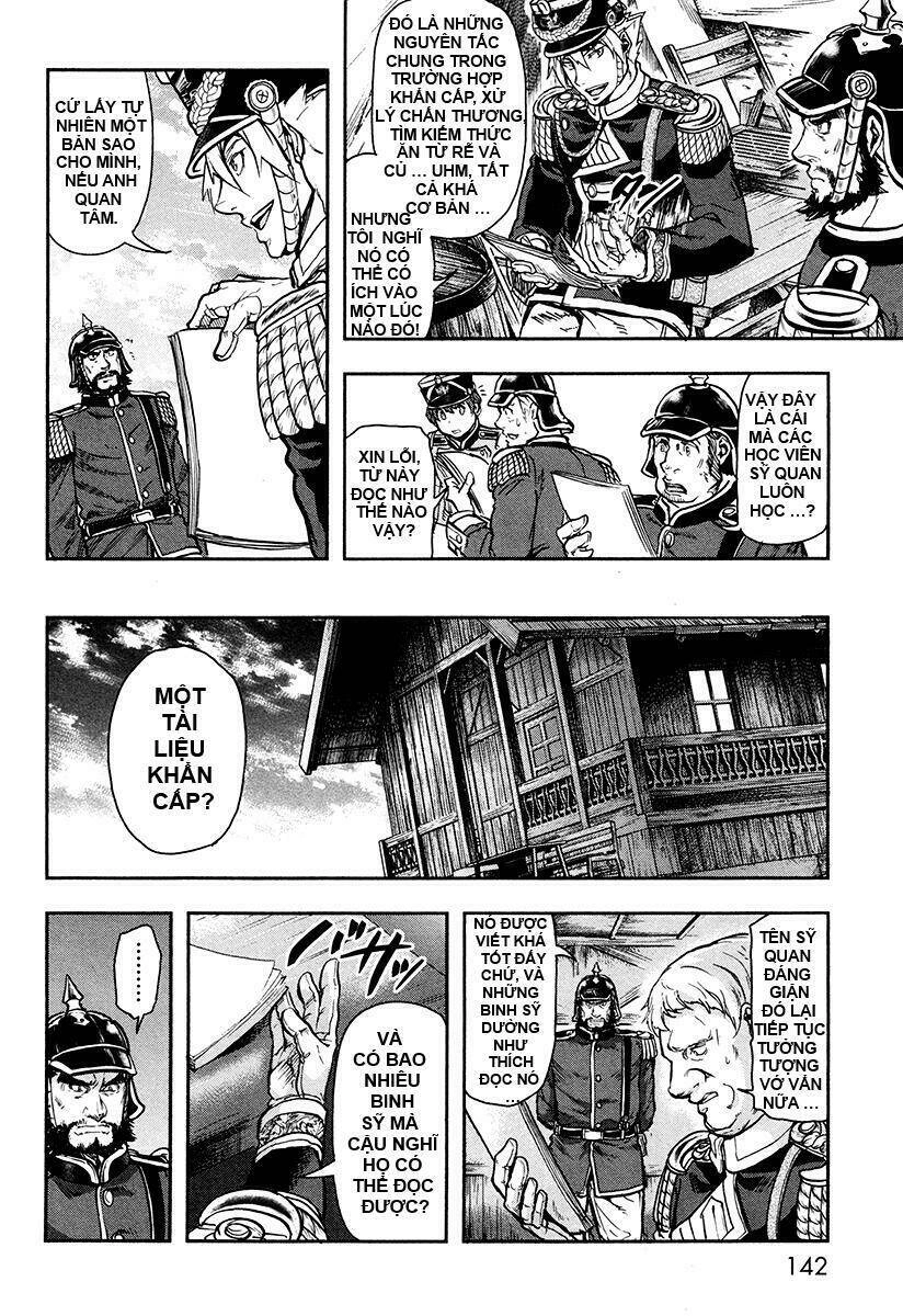 Gunka No Baltzar Chapter 19 - 27