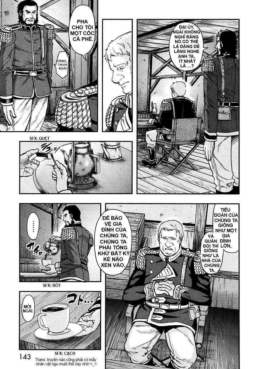 Gunka No Baltzar Chapter 19 - 28