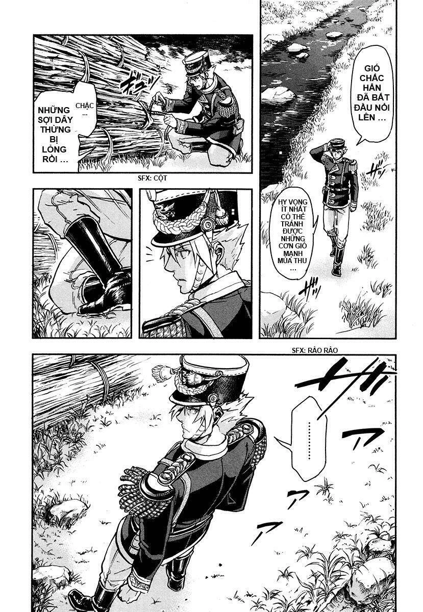 Gunka No Baltzar Chapter 19 - 30