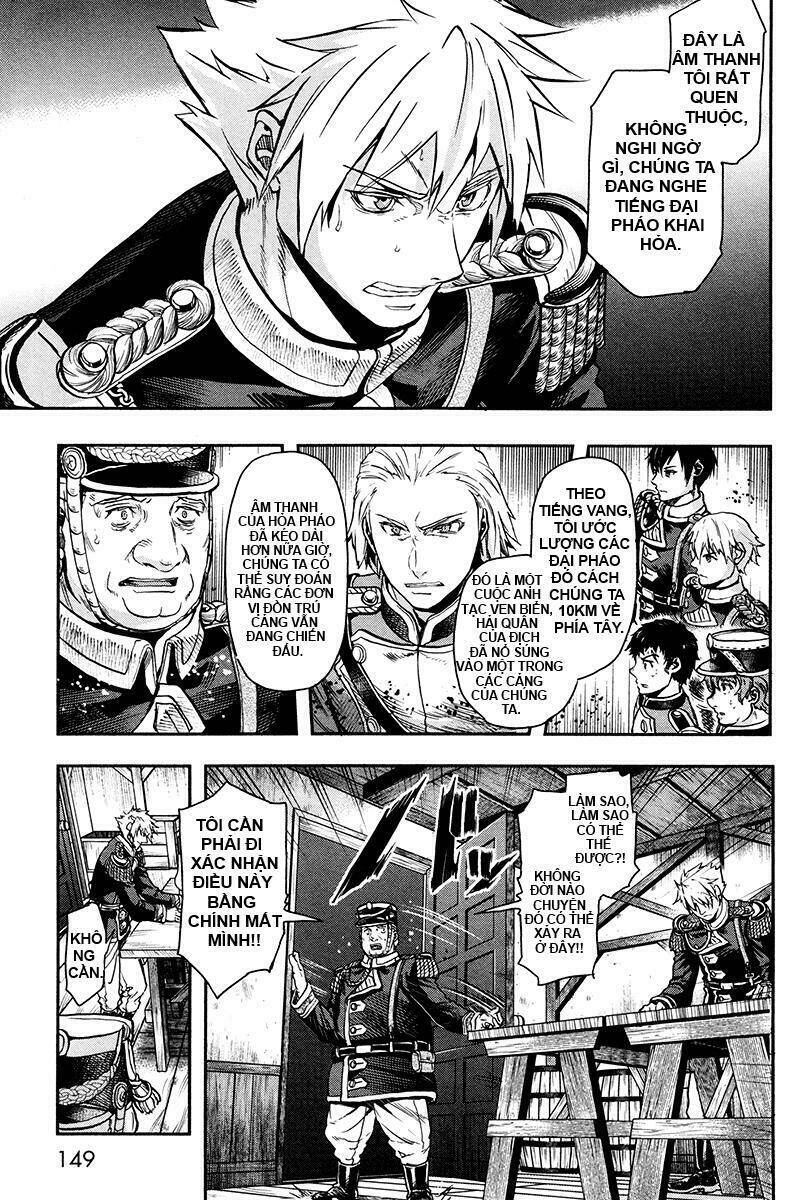 Gunka No Baltzar Chapter 19 - 34
