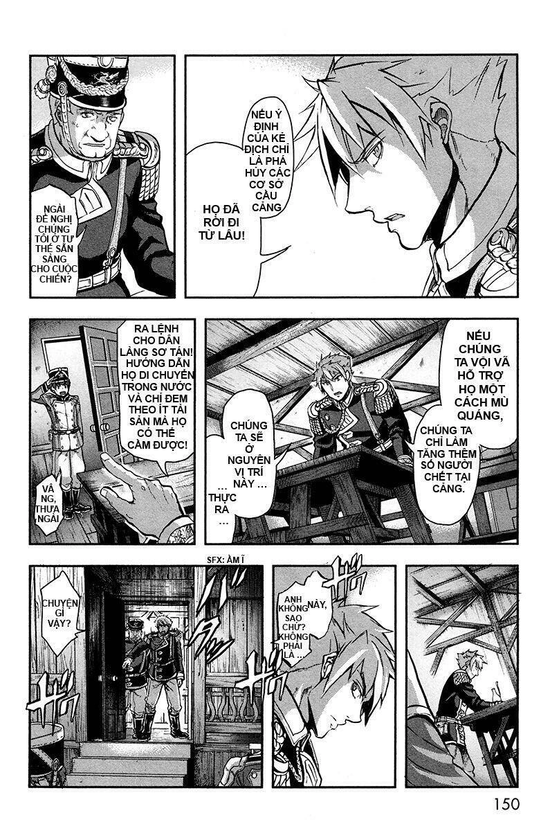 Gunka No Baltzar Chapter 19 - 35
