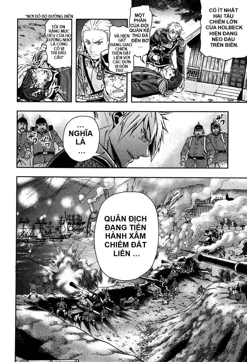 Gunka No Baltzar Chapter 19 - 37