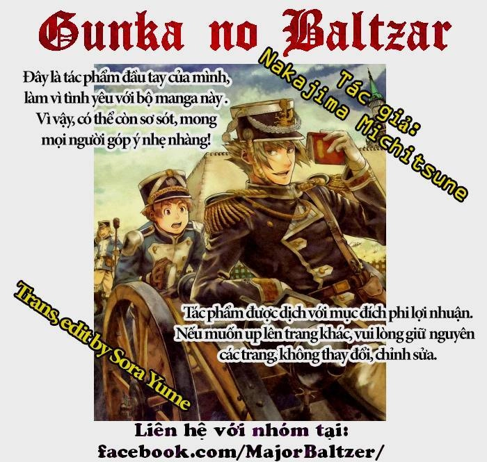 Gunka No Baltzar Chapter 20 - 1
