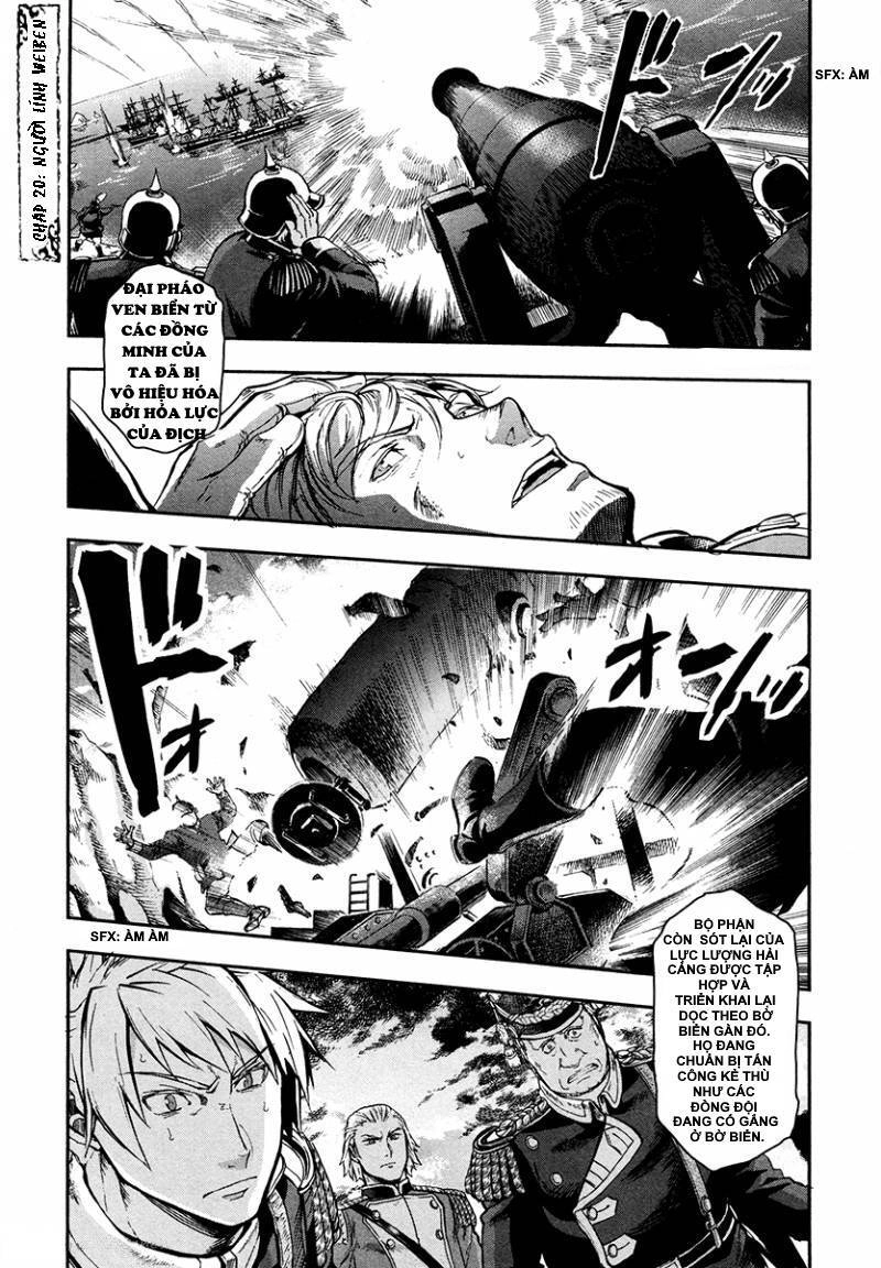 Gunka No Baltzar Chapter 20 - 2