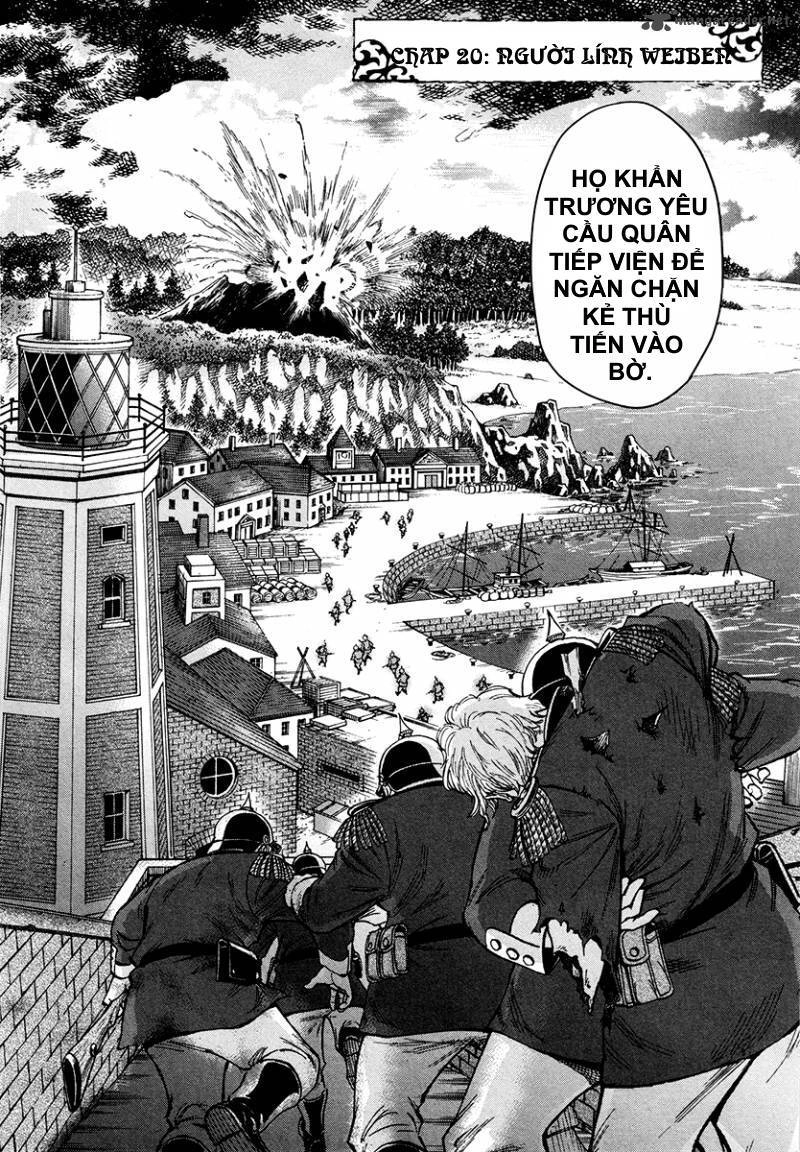Gunka No Baltzar Chapter 20 - 3