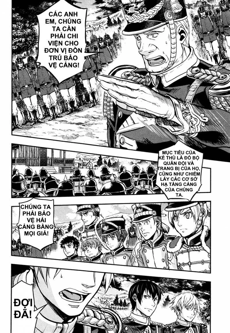 Gunka No Baltzar Chapter 20 - 5