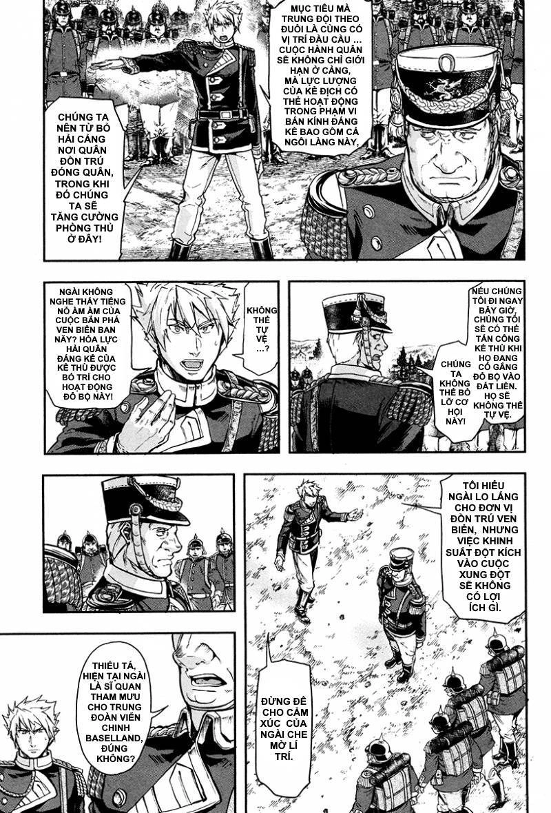 Gunka No Baltzar Chapter 20 - 6