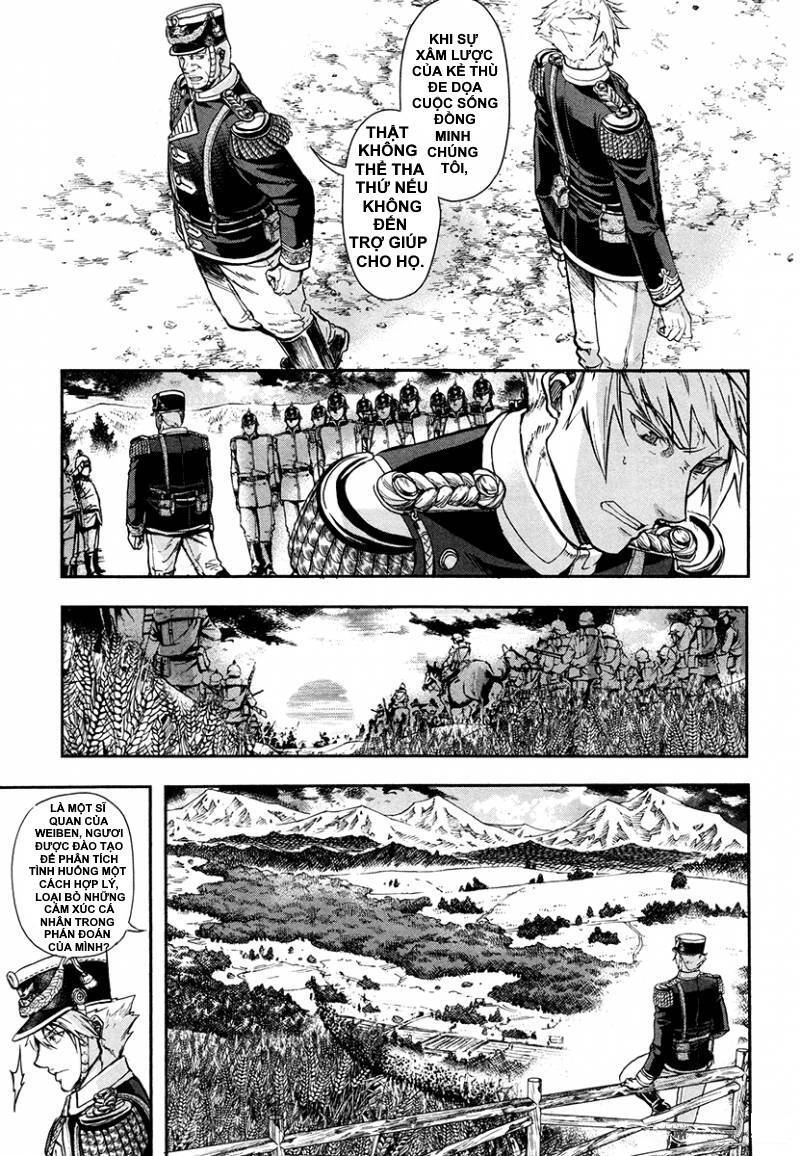 Gunka No Baltzar Chapter 20 - 8